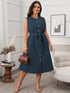 plus-size-button-front-tie-waist-sleeveless-dress OhSoStyled at Sophia's Style-9